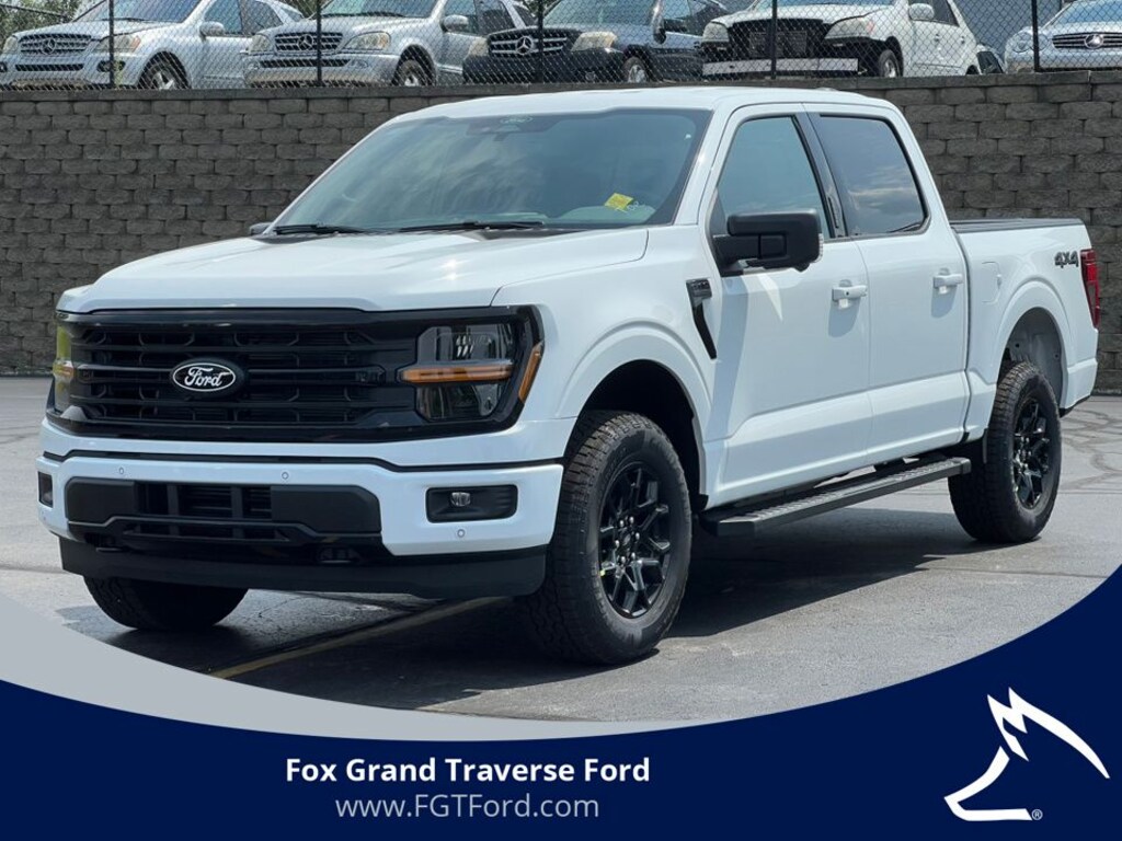 New 2026 Ford F-150 XLT Truck