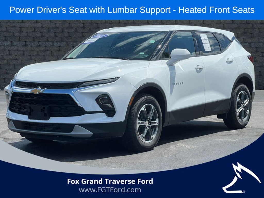 Used 2025 Chevrolet Blazer LT SUV