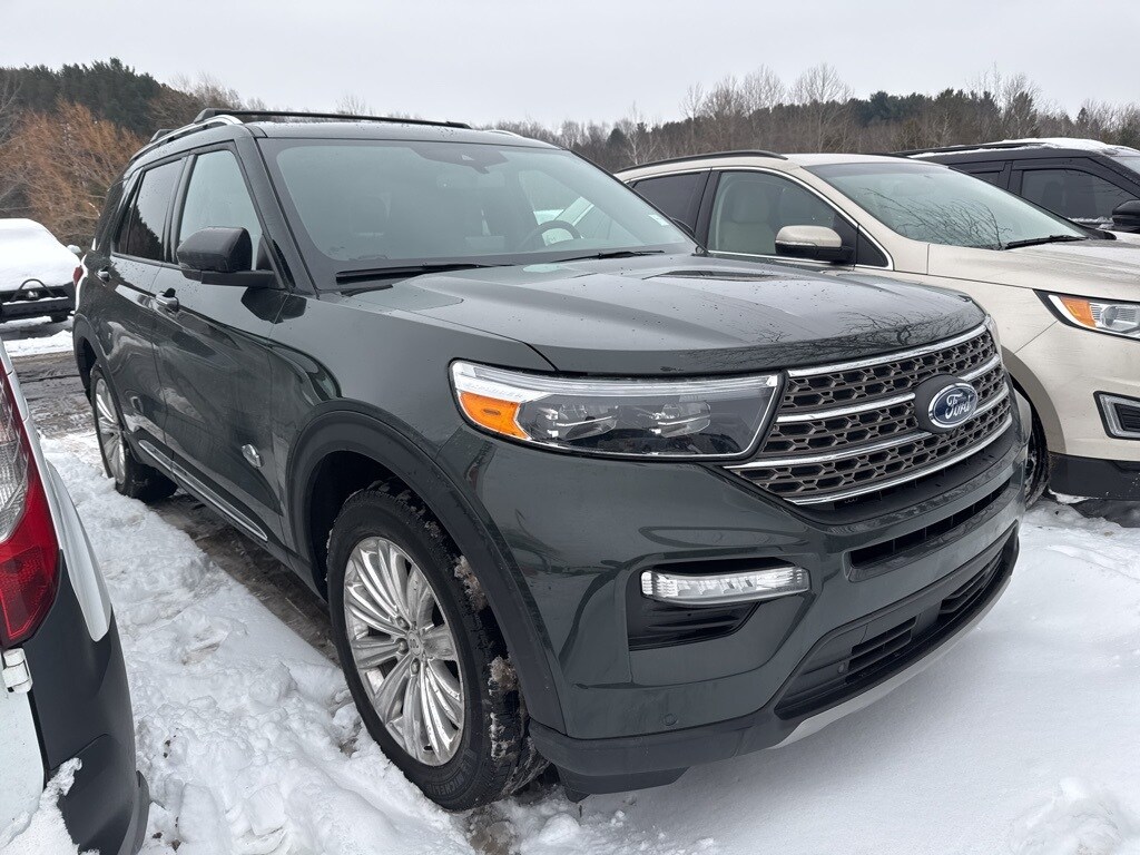 Certified 2023 Ford Explorer King Ranch SUV