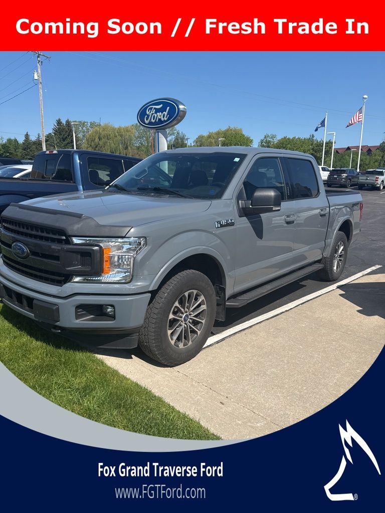 2020 Ford F-150 XLT 4x4 SuperCrew 5-1/2 Box's photo