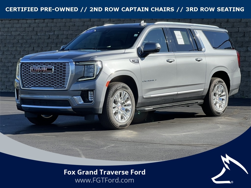 Certified 2021 GMC Yukon XL Denali SUV