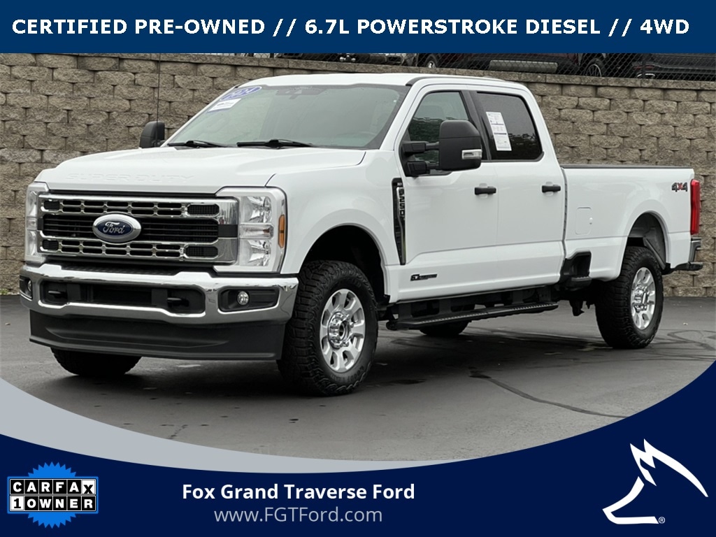 Certified 2024 Ford F-250 XLT Truck Crew Cab