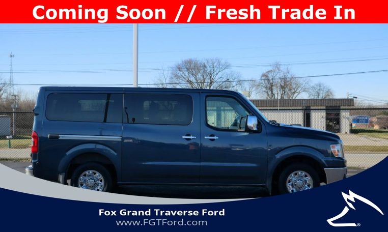 2018 Nissan NV 3500 SL V8's photo