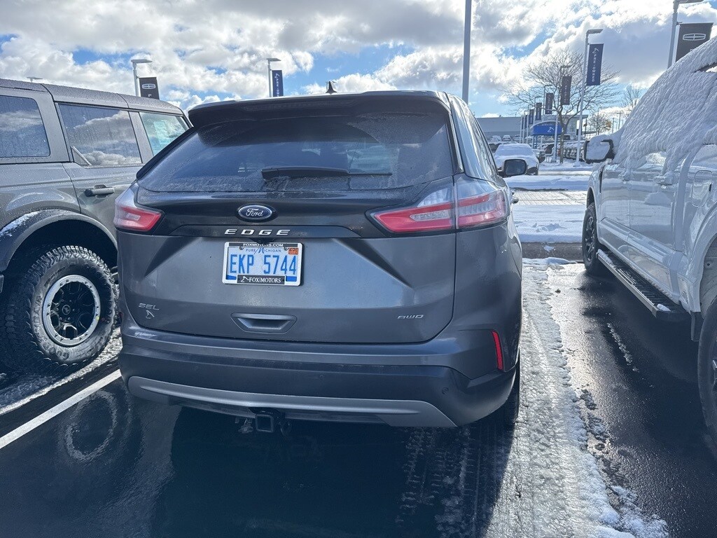 Certified 2023 Ford Edge SEL SUV