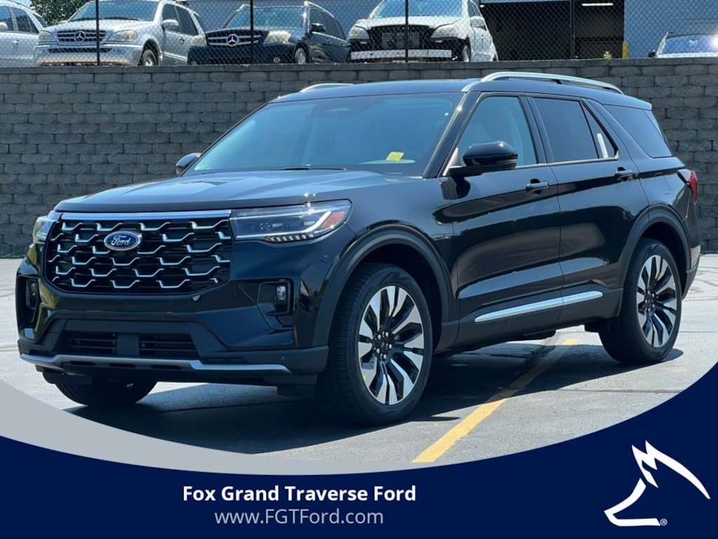 New 2026 Ford Explorer Platinum SUV