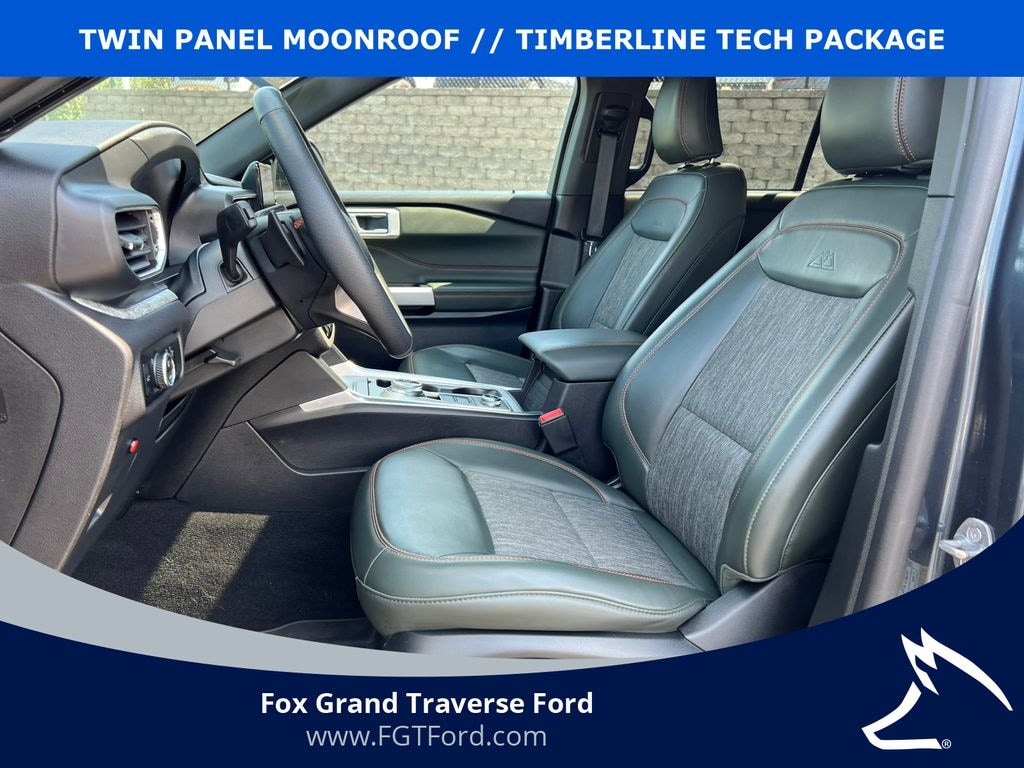 Used 2024 Ford Explorer Timberline SUV