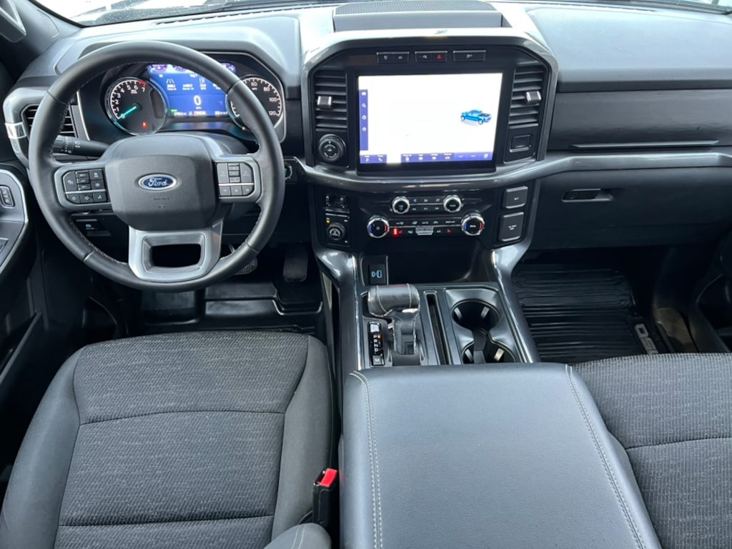 Certified 2023 Ford F-150 XLT Truck SuperCrew Cab