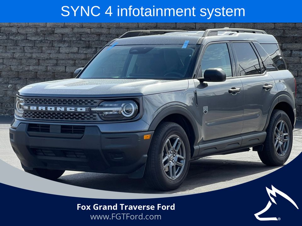 2025 Ford Bronco Sport SUV 