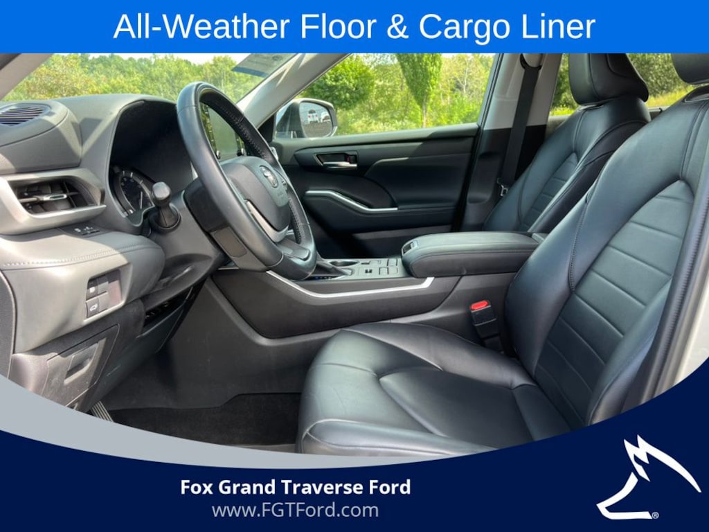 Used 2022 Toyota Highlander XLE SUV