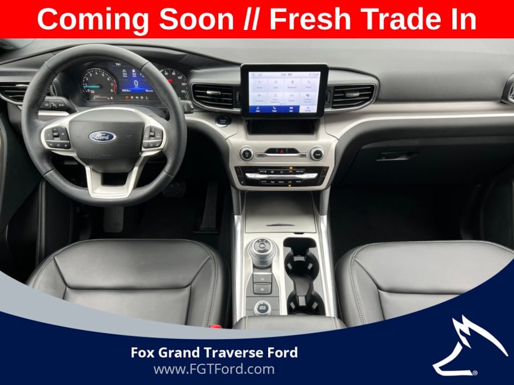 Used 2023 Ford Explorer XLT SUV