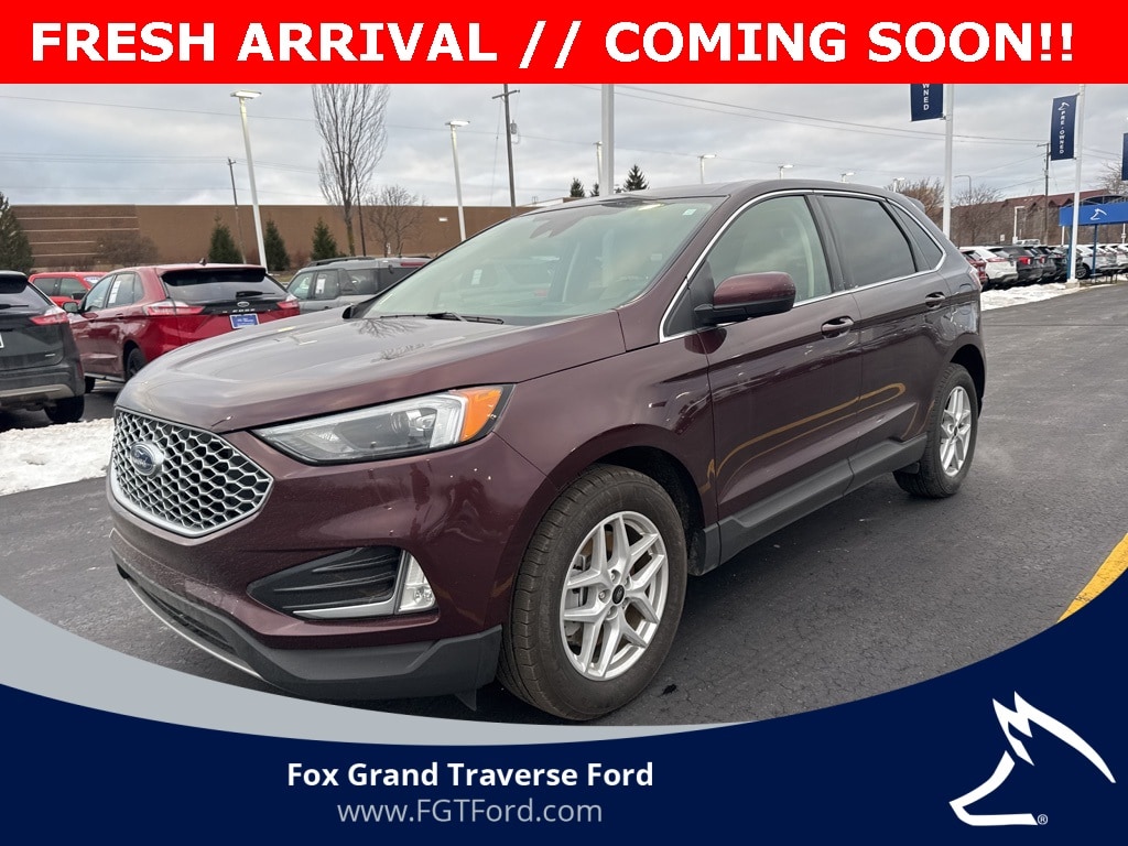Certified 2024 Ford Edge SEL SUV