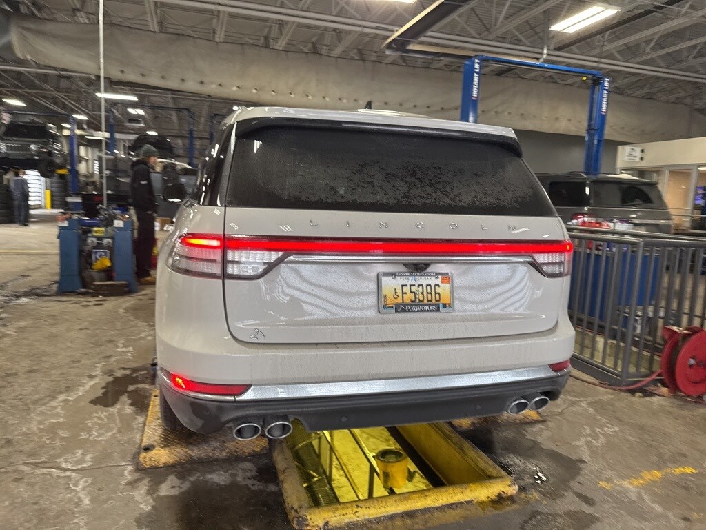 Used 2022 Lincoln Aviator Reserve SUV