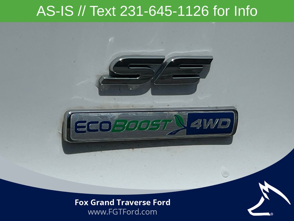 Used 2019 Ford Escape SE with VIN 1FMCU9G92KUB13353 for sale in Traverse City, MI