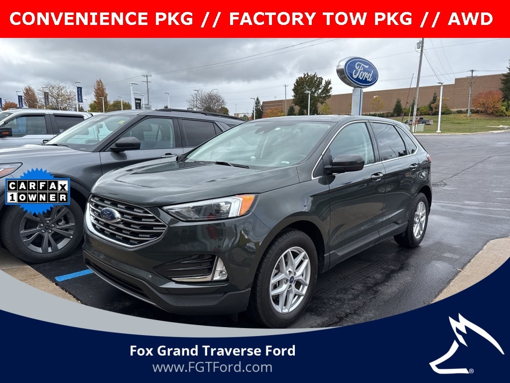 2022 Ford Edge SEL's photo