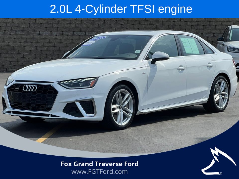 2024 Audi A4 45 TFSI Premium Plus quattro S tronic's photo