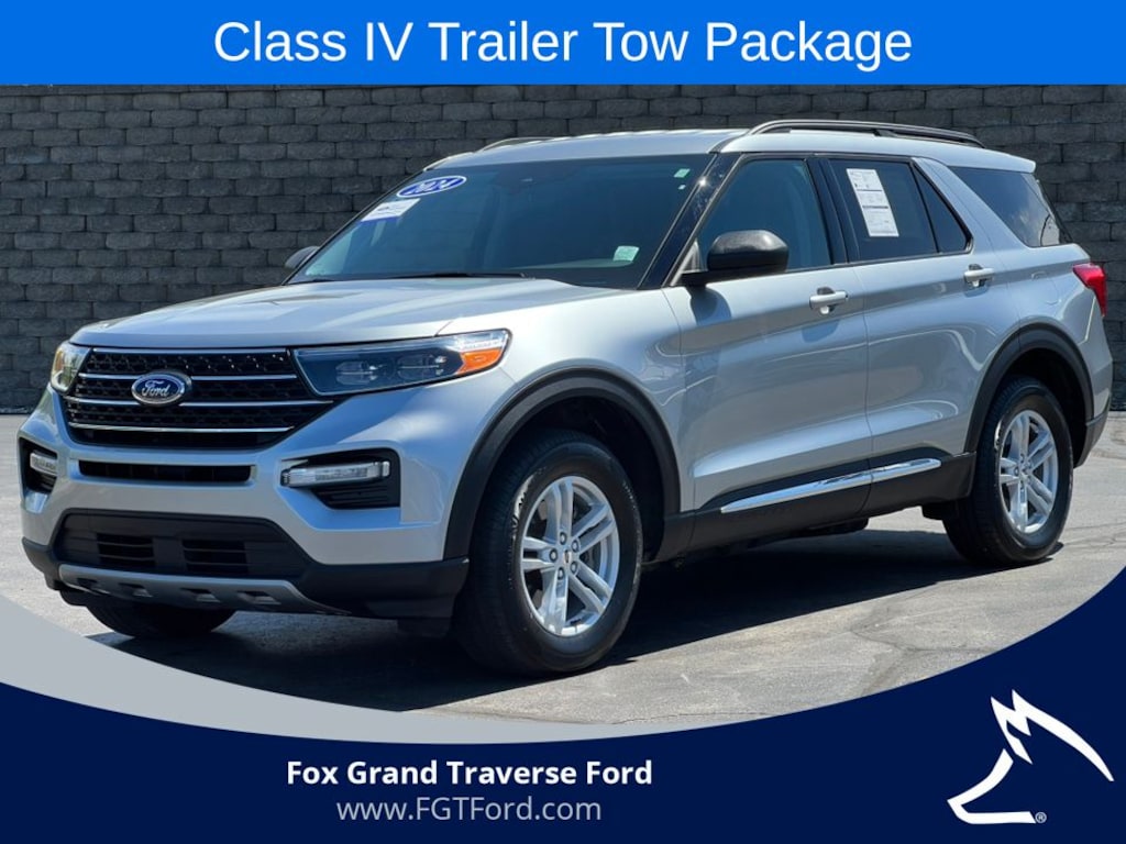 Used 2024 Ford Explorer XLT SUV