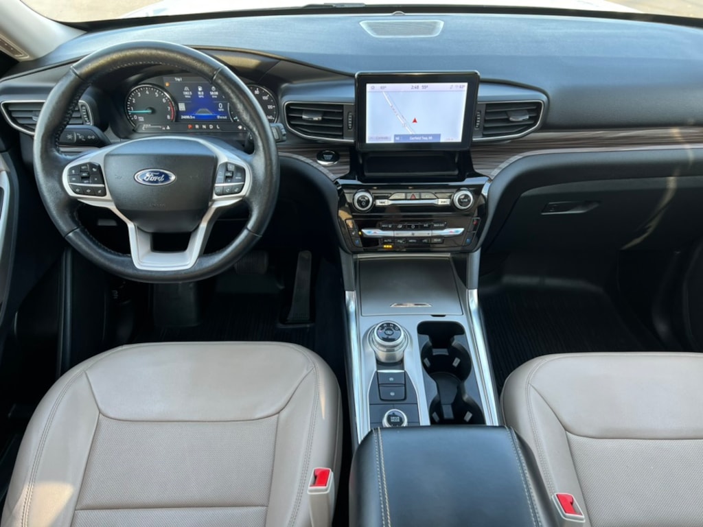 Certified 2022 Ford Explorer Limited SUV