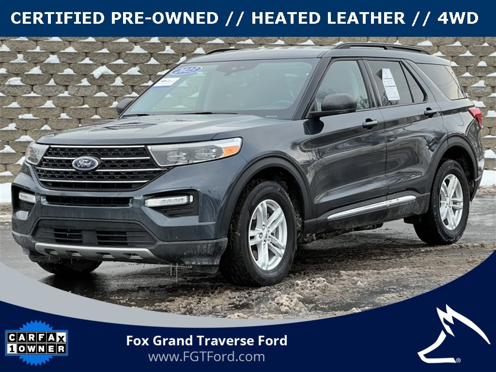 2023 Ford Explorer XLT's photo
