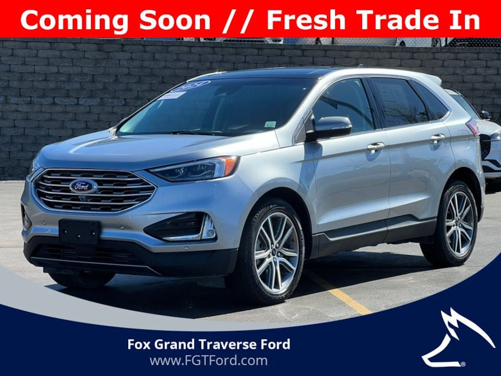 Used 2024 Ford Edge Titanium SUV