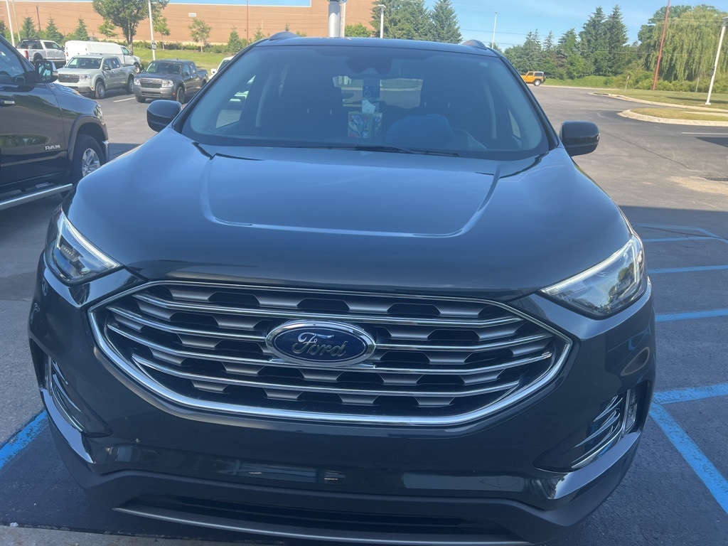 Certified 2022 Ford Edge SEL with VIN 2FMPK4J92NBB13527 for sale in Traverse City, MI