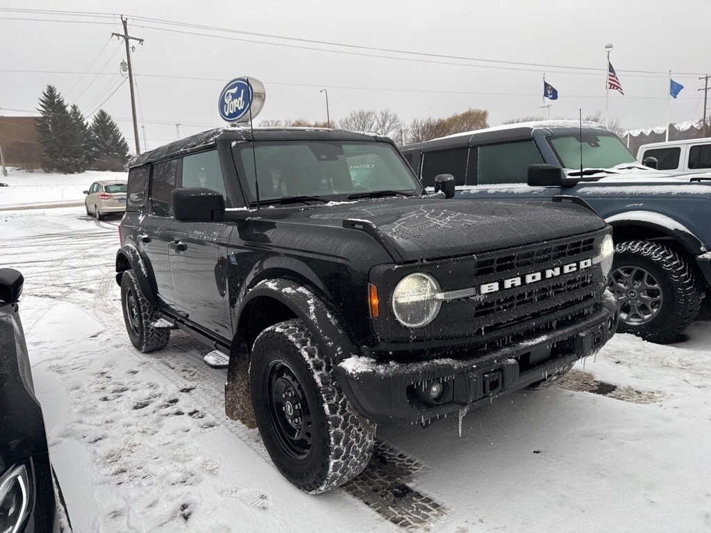 Certified 2022 Ford Bronco Black Diamond SUV