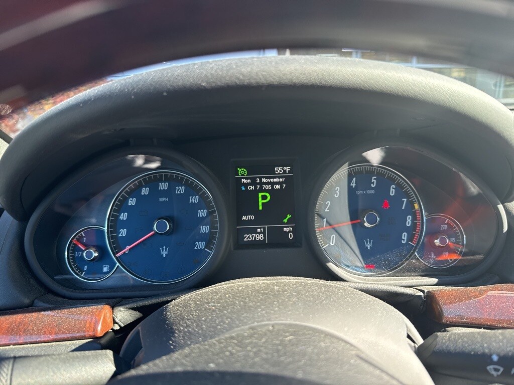 Used 2012 Maserati GranTurismo S Coupe