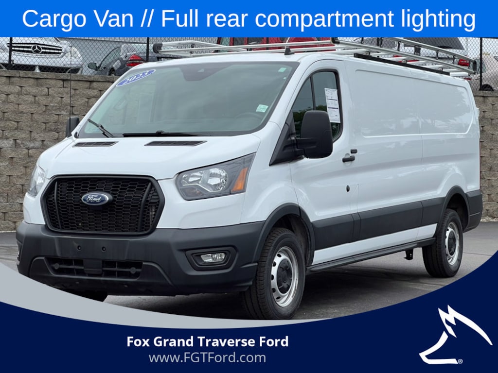 Used 2023 Ford Transit-250 Cargo Base Van Low Roof Van