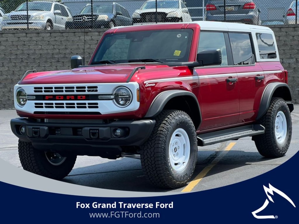 New 2026 Ford Bronco Heritage Edition SUV