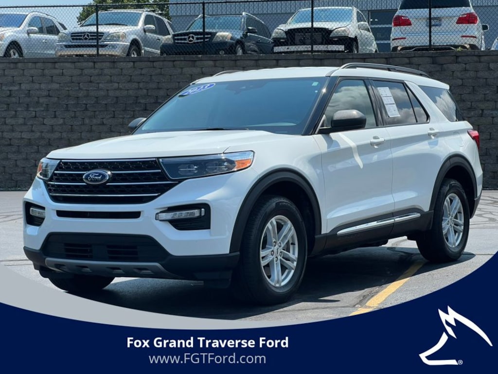Used 2023 Ford Explorer XLT SUV
