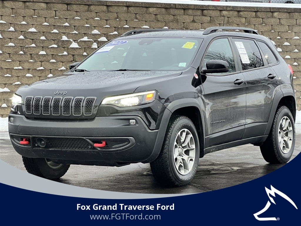 2022 Jeep Cherokee Trailhawk's photo