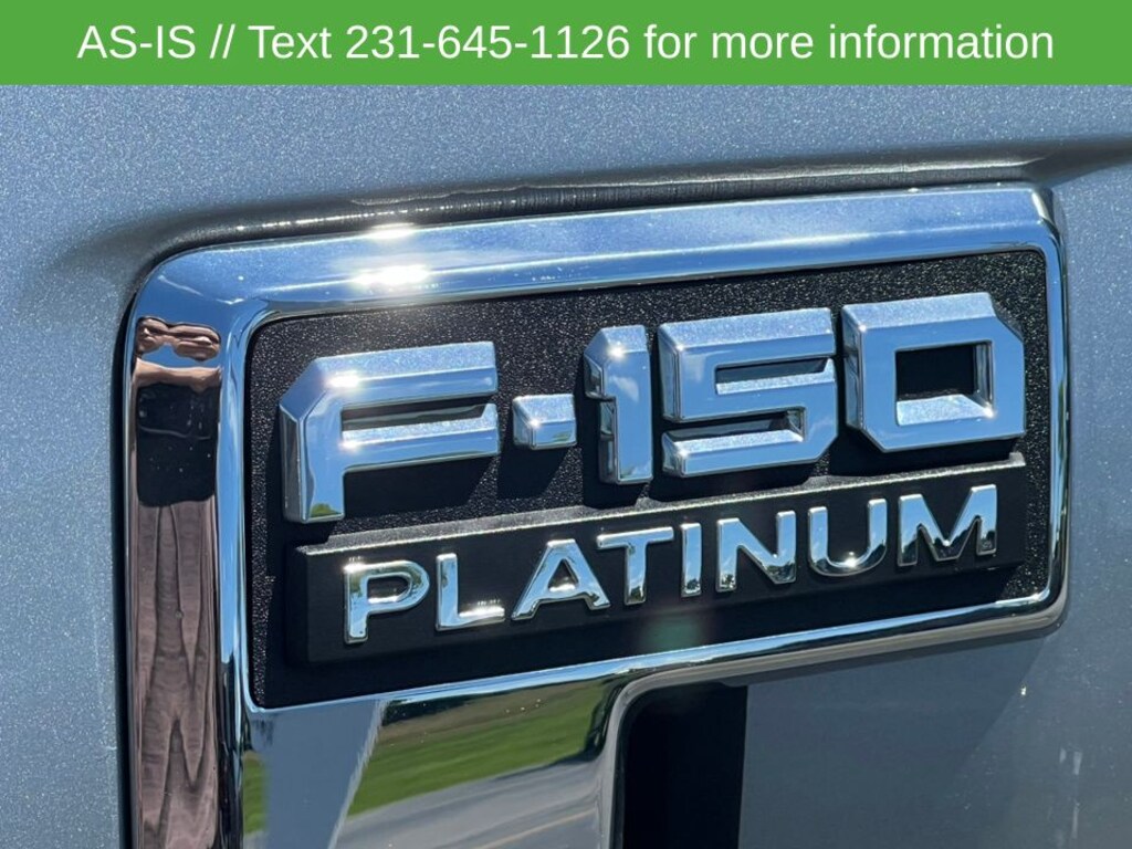 Used 2021 Ford F-150 Platinum Truck SuperCrew Cab