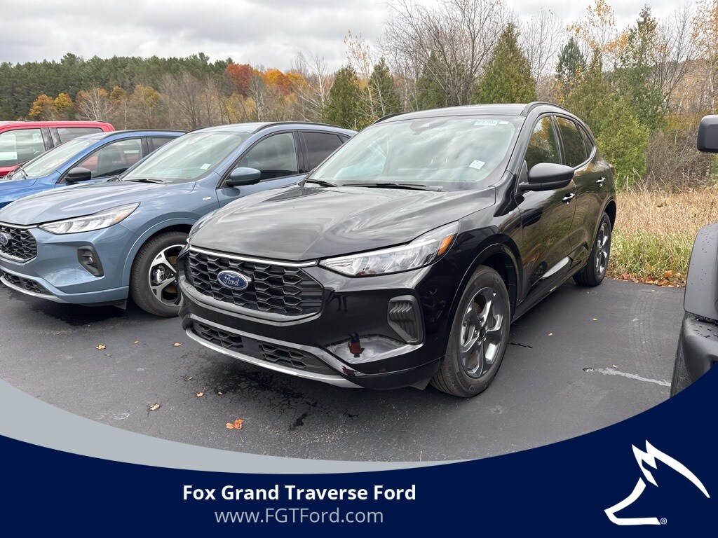 Certified 2023 Ford Escape ST-Line SUV