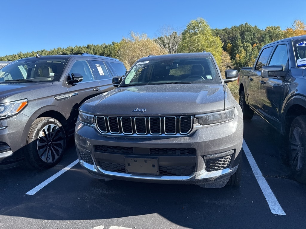 Certified 2022 Jeep New Grand Cherokee Limited SUV