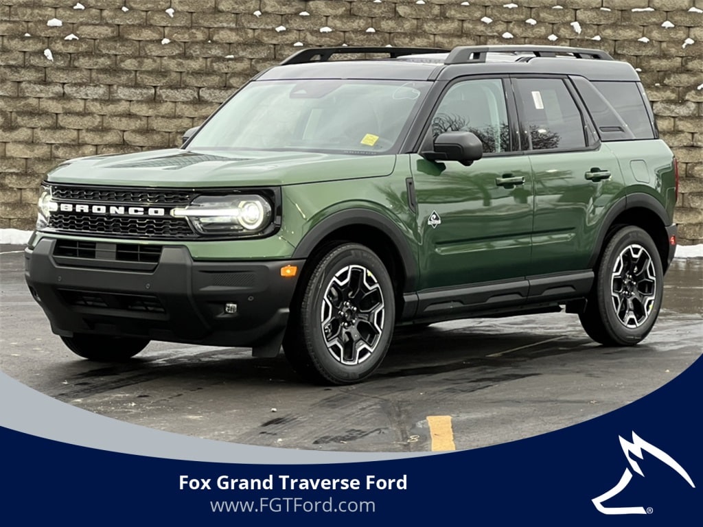 2025 Ford Bronco Sport Outer Banks's photo