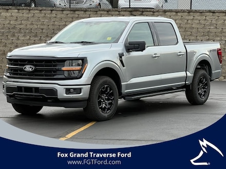 2025 Ford F-150 XLT Truck SuperCrew Cab