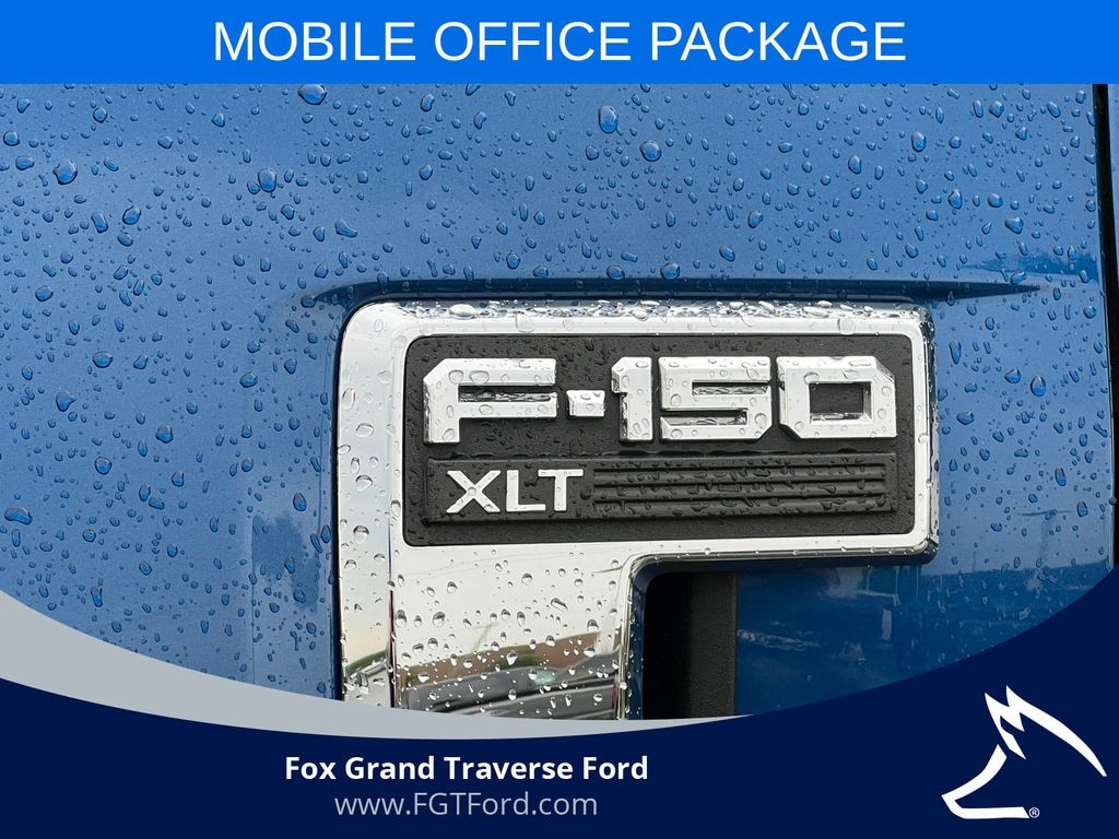 Used 2024 Ford F-150 XLT Truck SuperCrew Cab