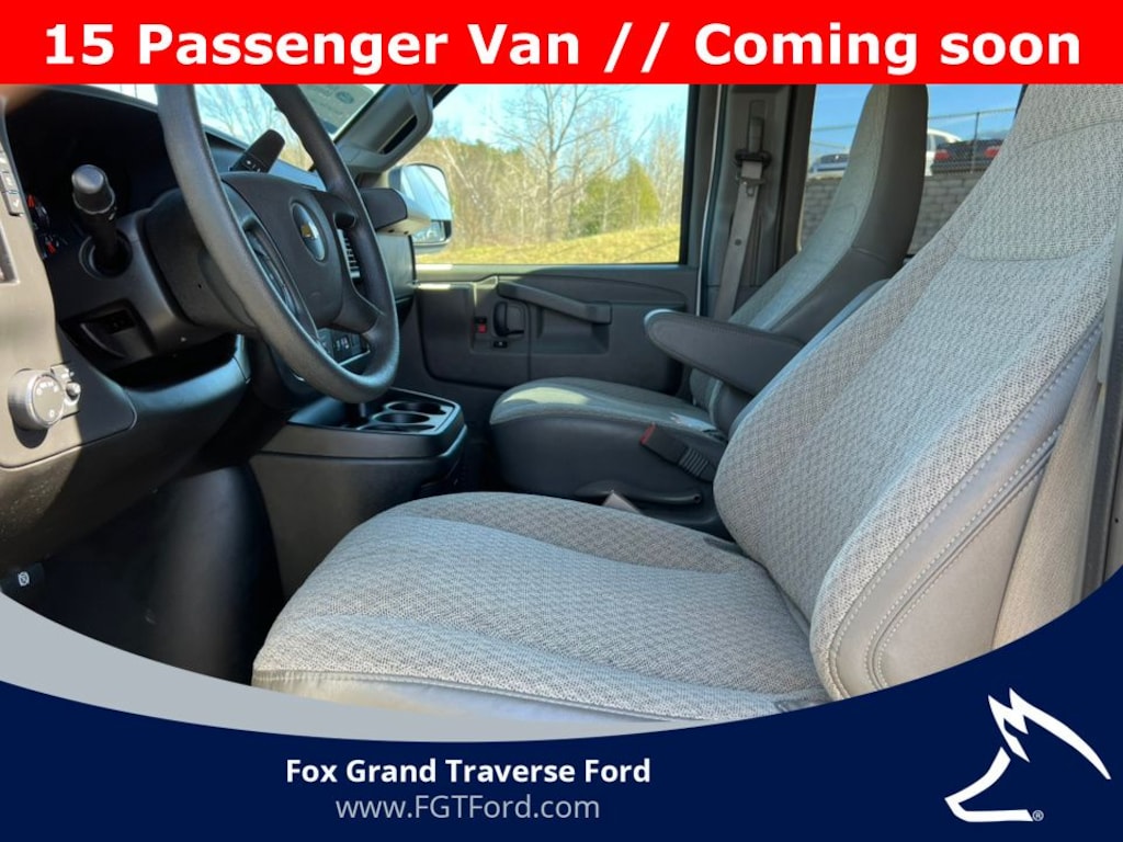 Used 2025 Chevrolet Express Cargo 3500 LT Van Extended Passenger Van