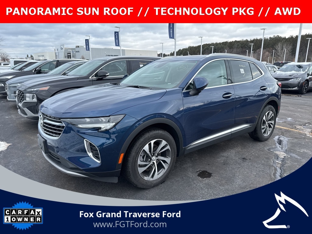 2022 Buick Envision Essence's photo