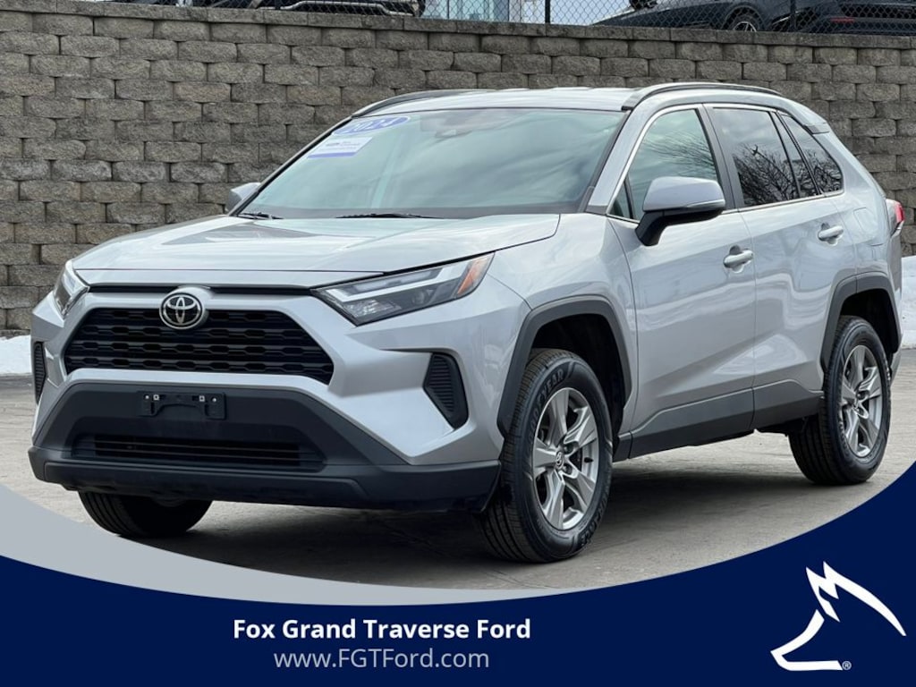Used 2024 Toyota RAV4 XLE SUV