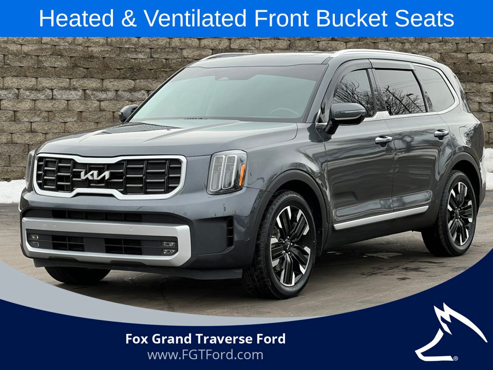 2023 Kia Telluride SX AWD's photo
