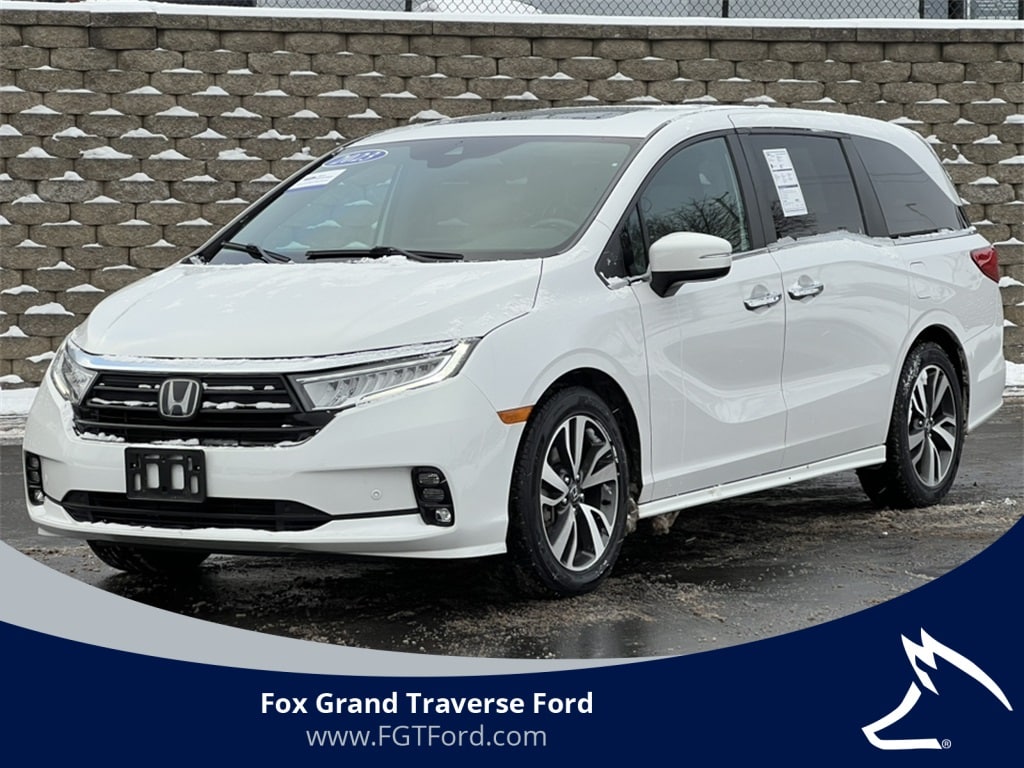 2023 Honda Odyssey Touring's photo