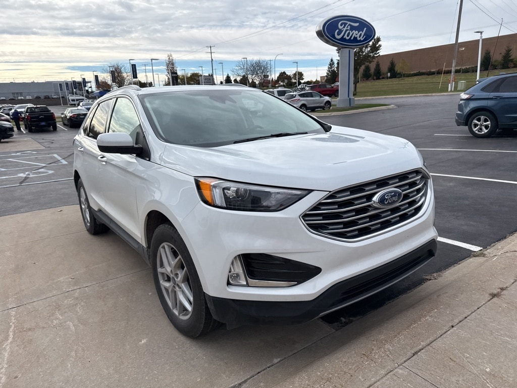 Certified 2022 Ford Edge SEL SUV