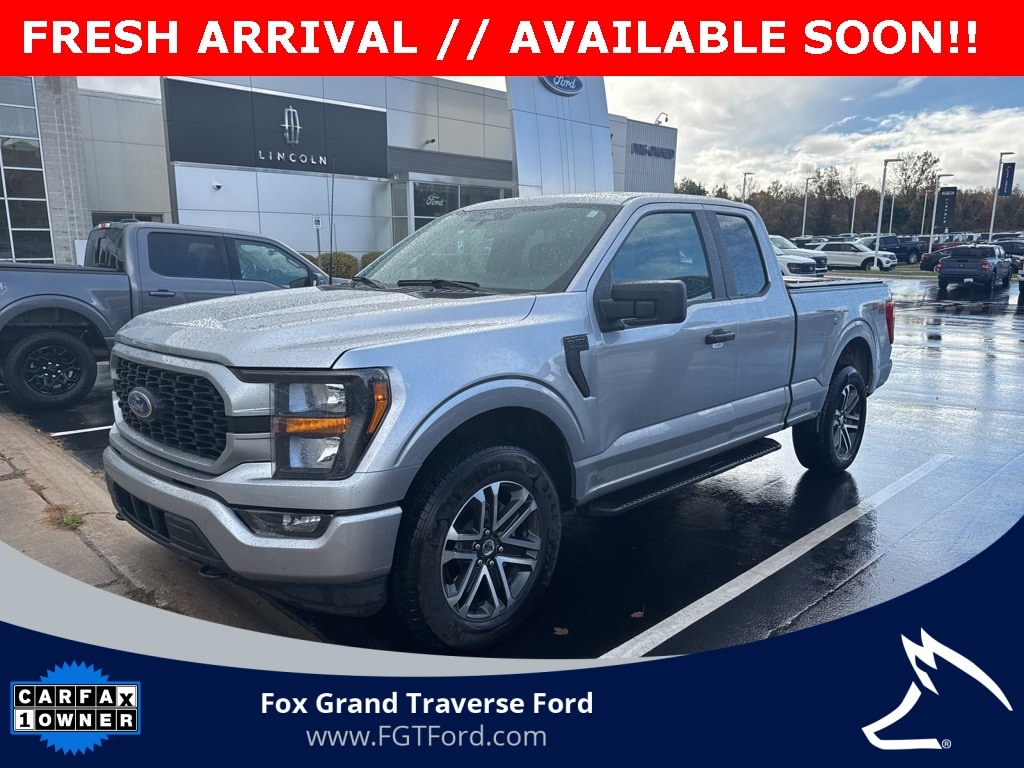 Certified 2023 Ford F-150 XL Truck SuperCab