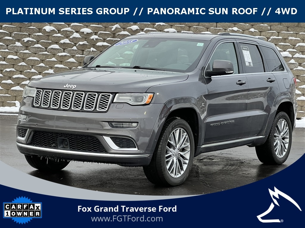 2018 Jeep Grand Cherokee Summit's photo