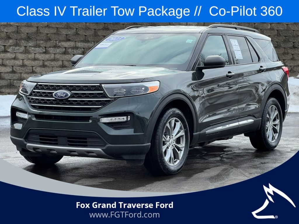 Used 2023 Ford Explorer XLT SUV