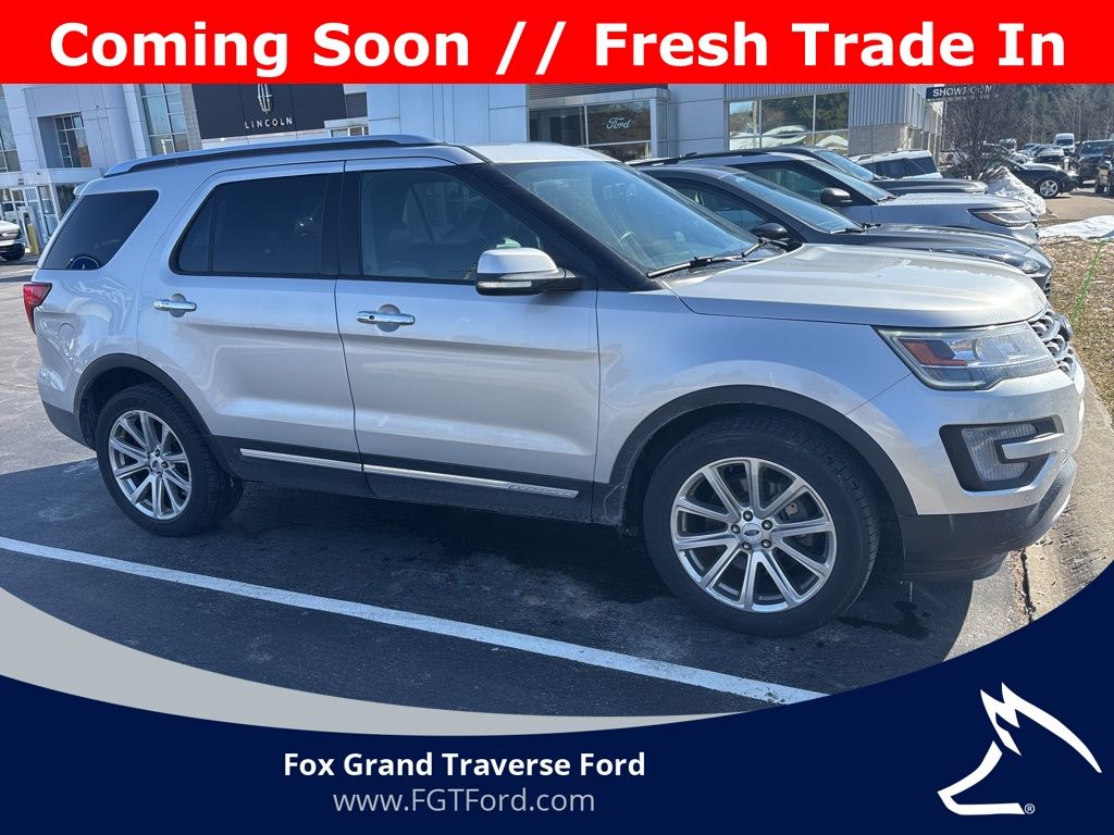 2017 Ford Explorer Limited
