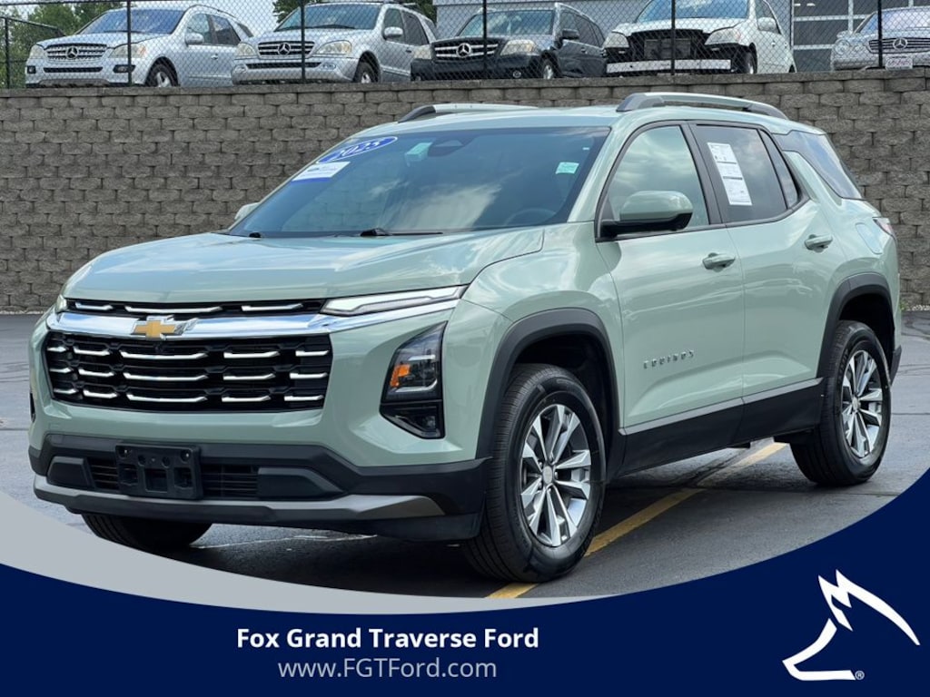 Used 2025 Chevrolet Equinox LT SUV