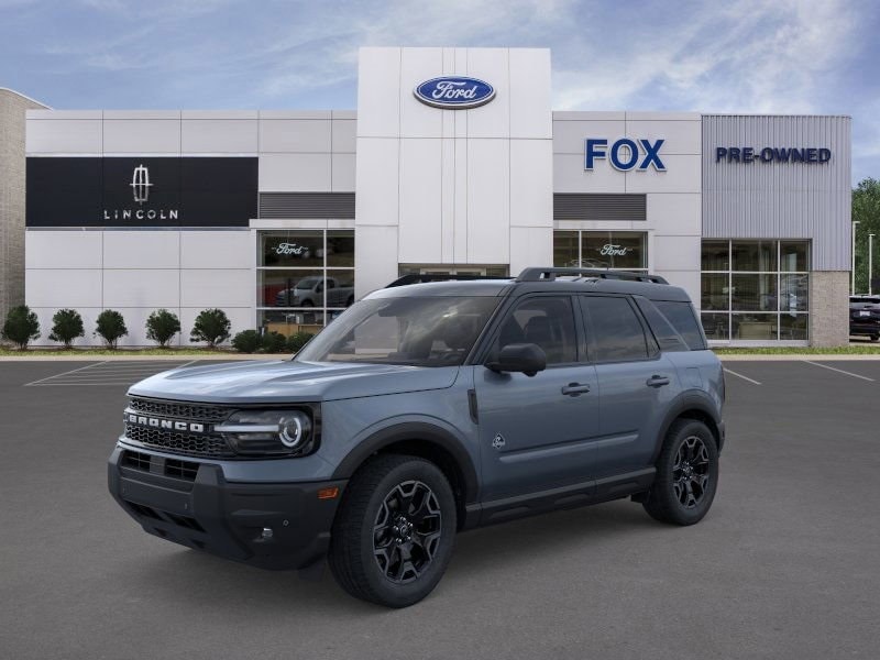 2025 Ford Bronco Sport SUV 