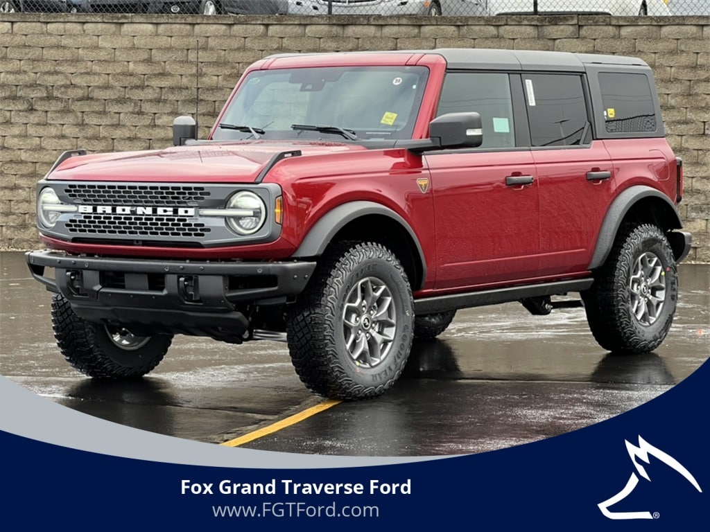 2025 Ford Bronco 4-Door Badlands's photo