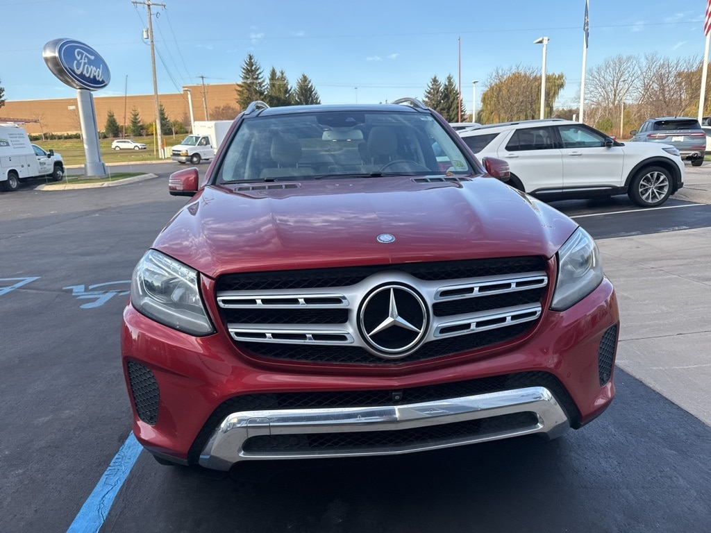 Certified 2017 Mercedes-Benz GLS 450 GLS 450 SUV